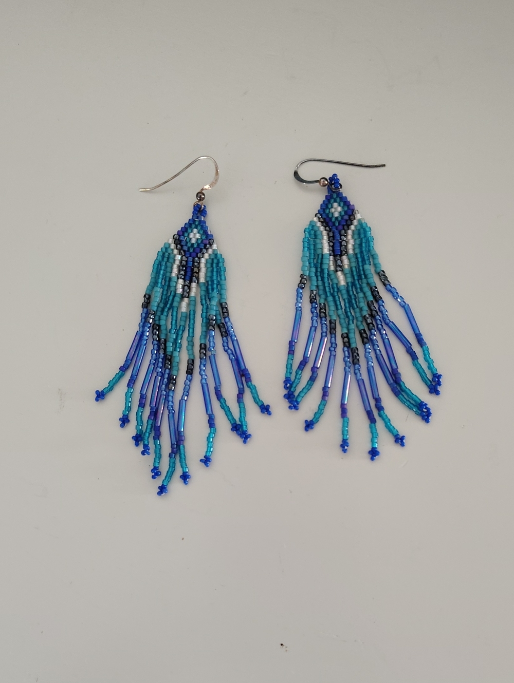 Handcrafted Beaded Earrings